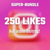 250 Likes auf jeden deiner Beiträge